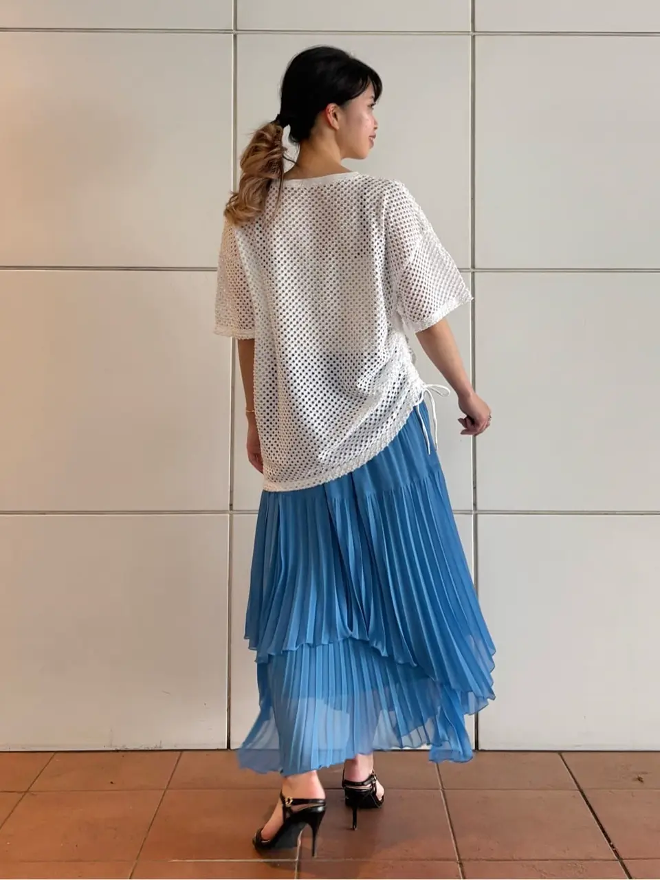 GRACE CONTINENTAL FUKUSHIMA YURIE コーディネート画像