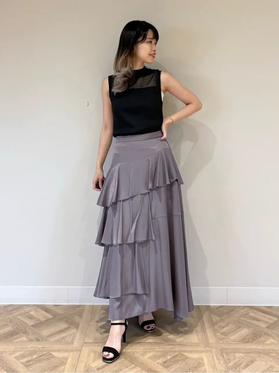 GRACE CONTINENTAL FUKUSHIMA YURIE コーディネート画像