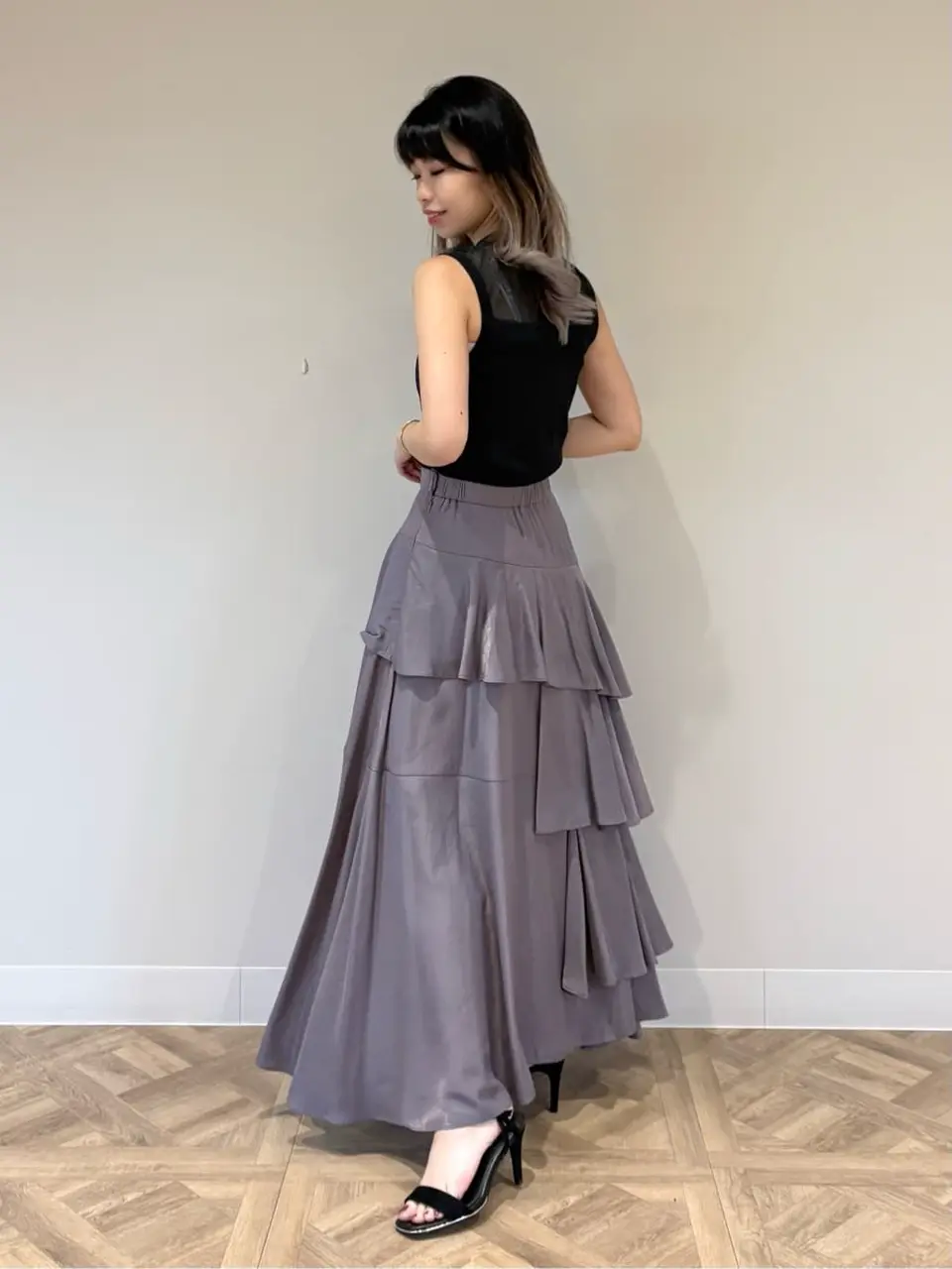 GRACE CONTINENTAL FUKUSHIMA YURIE コーディネート画像