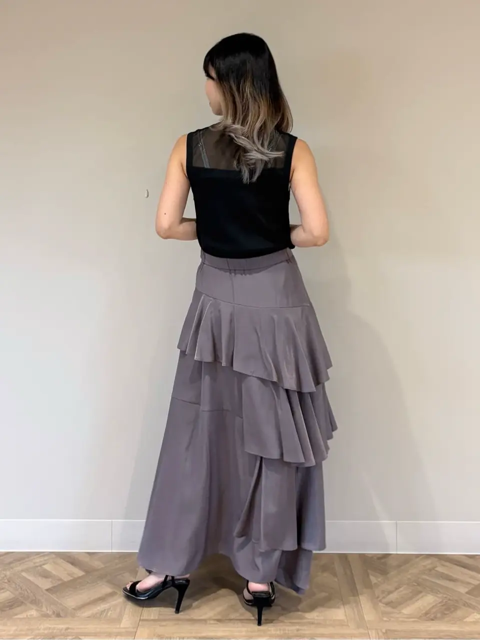 GRACE CONTINENTAL FUKUSHIMA YURIE コーディネート画像