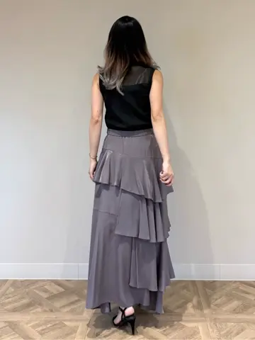 GRACE CONTINENTAL FUKUSHIMA YURIE コーディネート画像