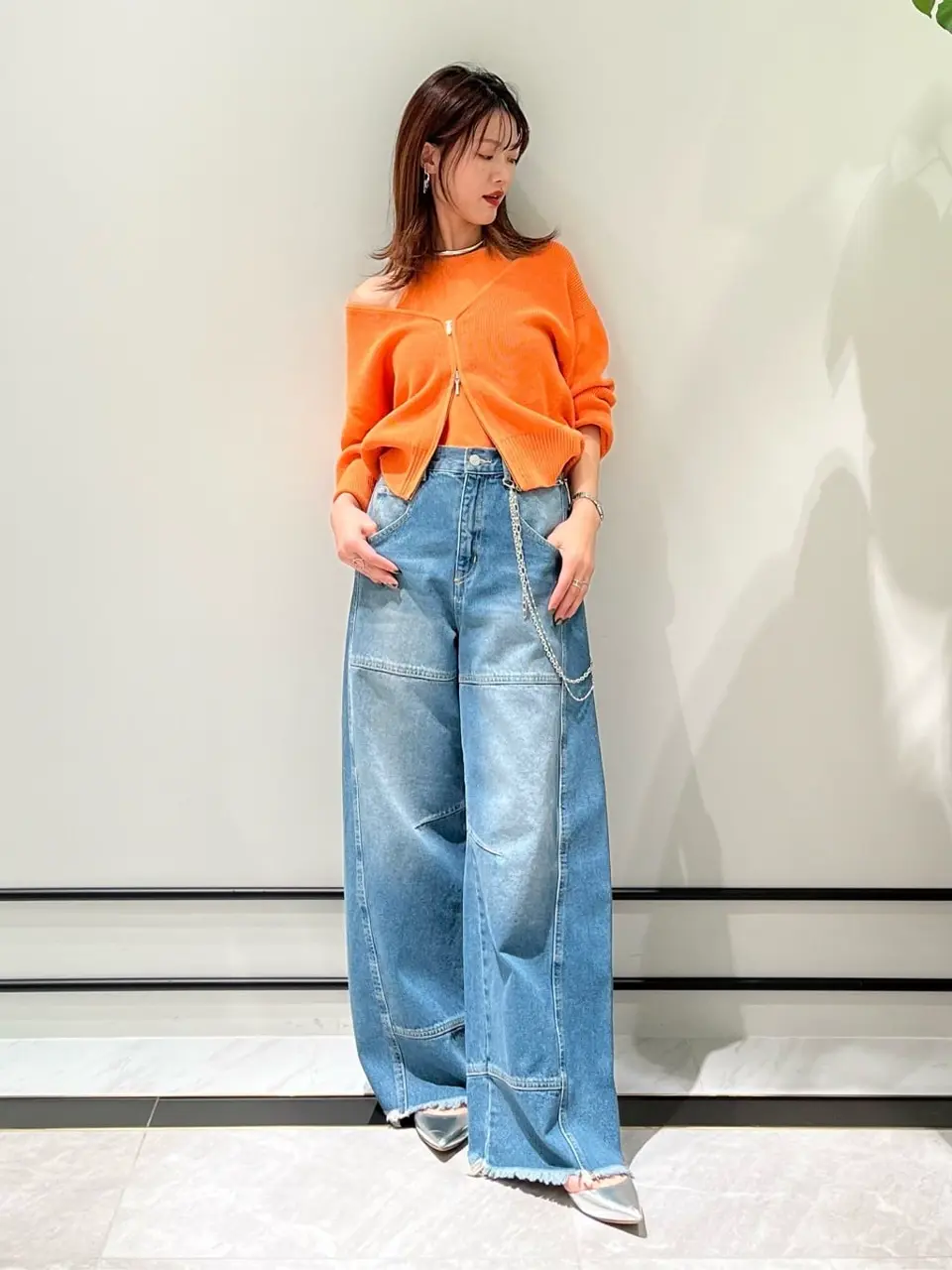 GRACE CONTINENTAL A.Kameyama コーディネート画像