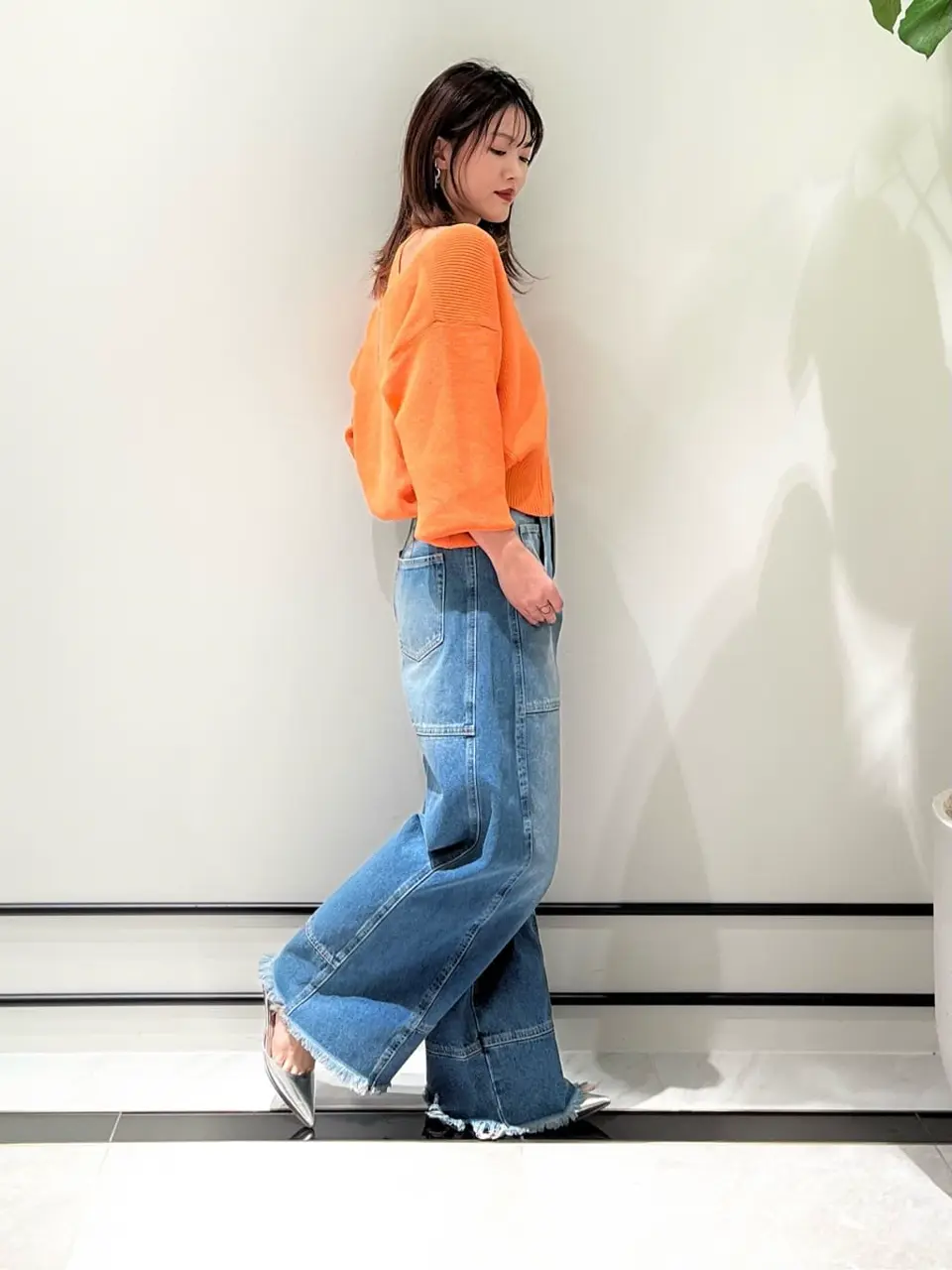 GRACE CONTINENTAL A.Kameyama コーディネート画像