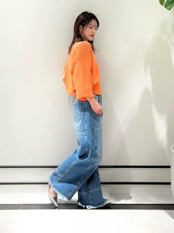 GRACE CONTINENTAL A.Kameyama コーディネート画像