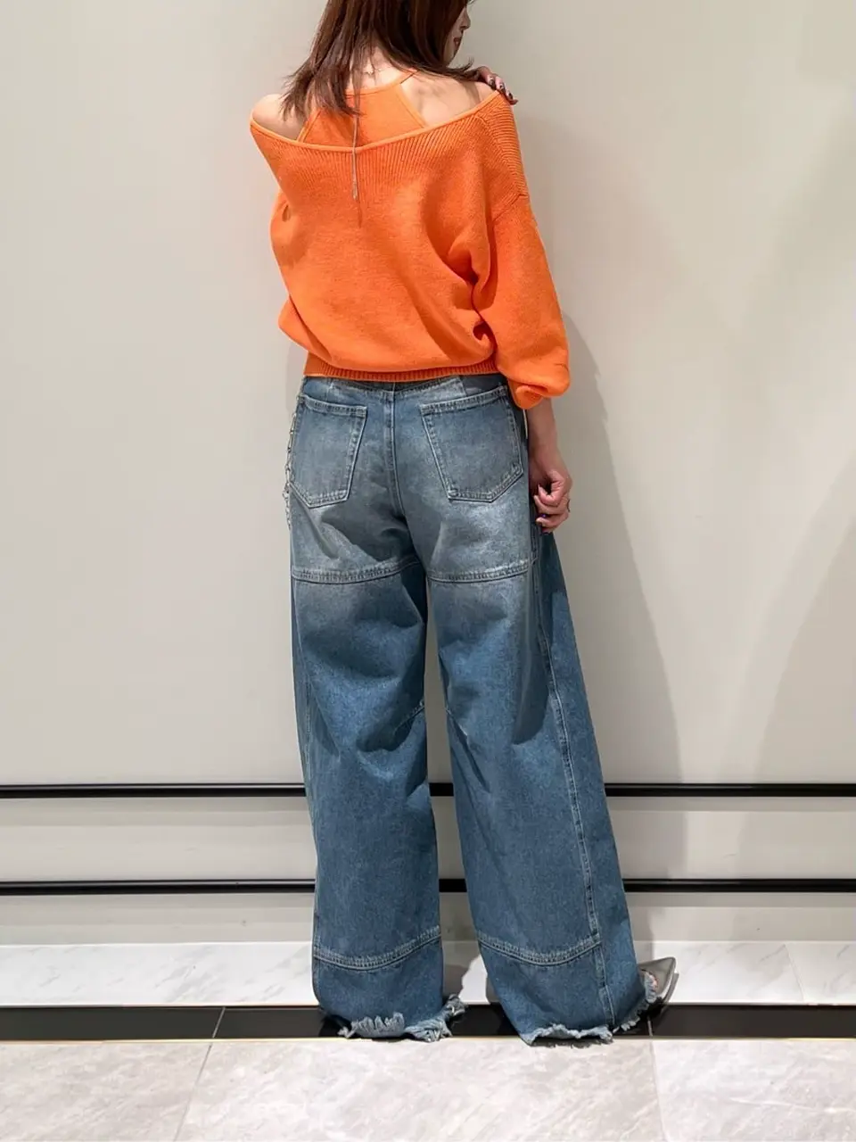 GRACE CONTINENTAL A.Kameyama コーディネート画像