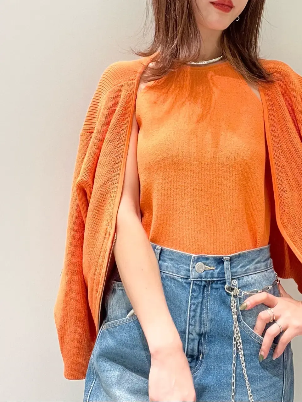 GRACE CONTINENTAL A.Kameyama コーディネート画像