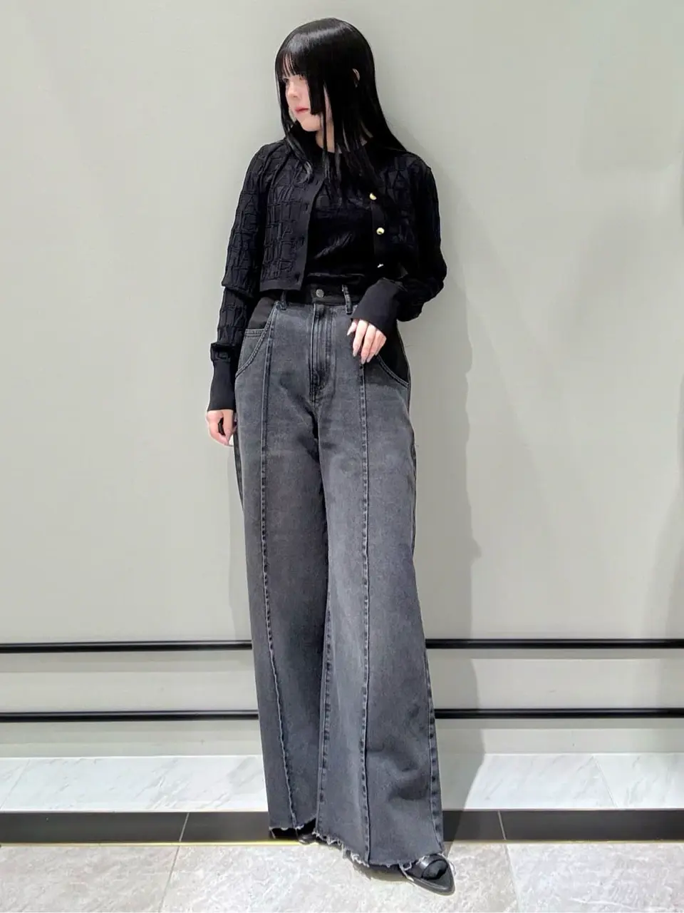 GRACE CONTINENTAL 森南海 コーディネート画像