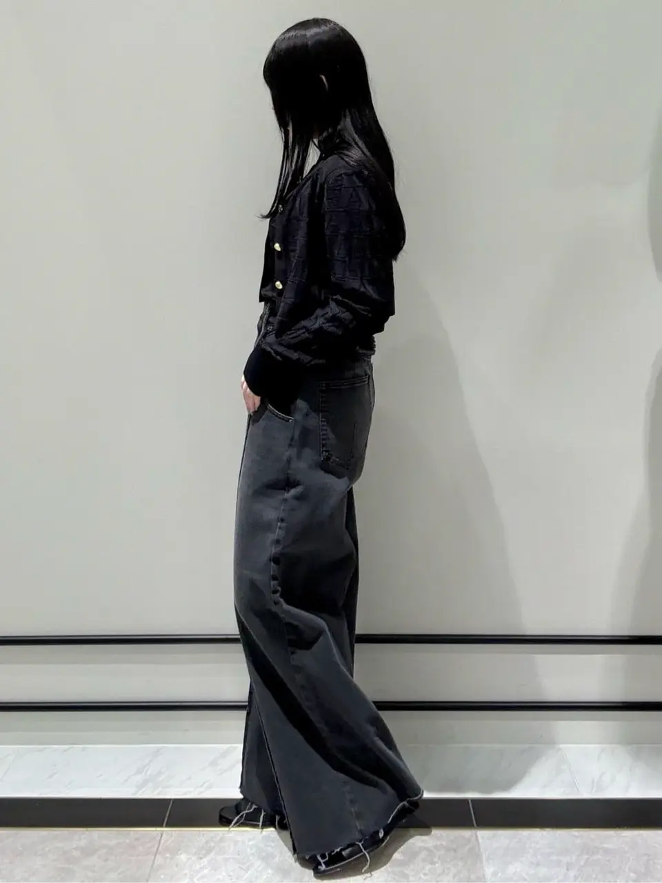 GRACE CONTINENTAL 森南海 コーディネート画像