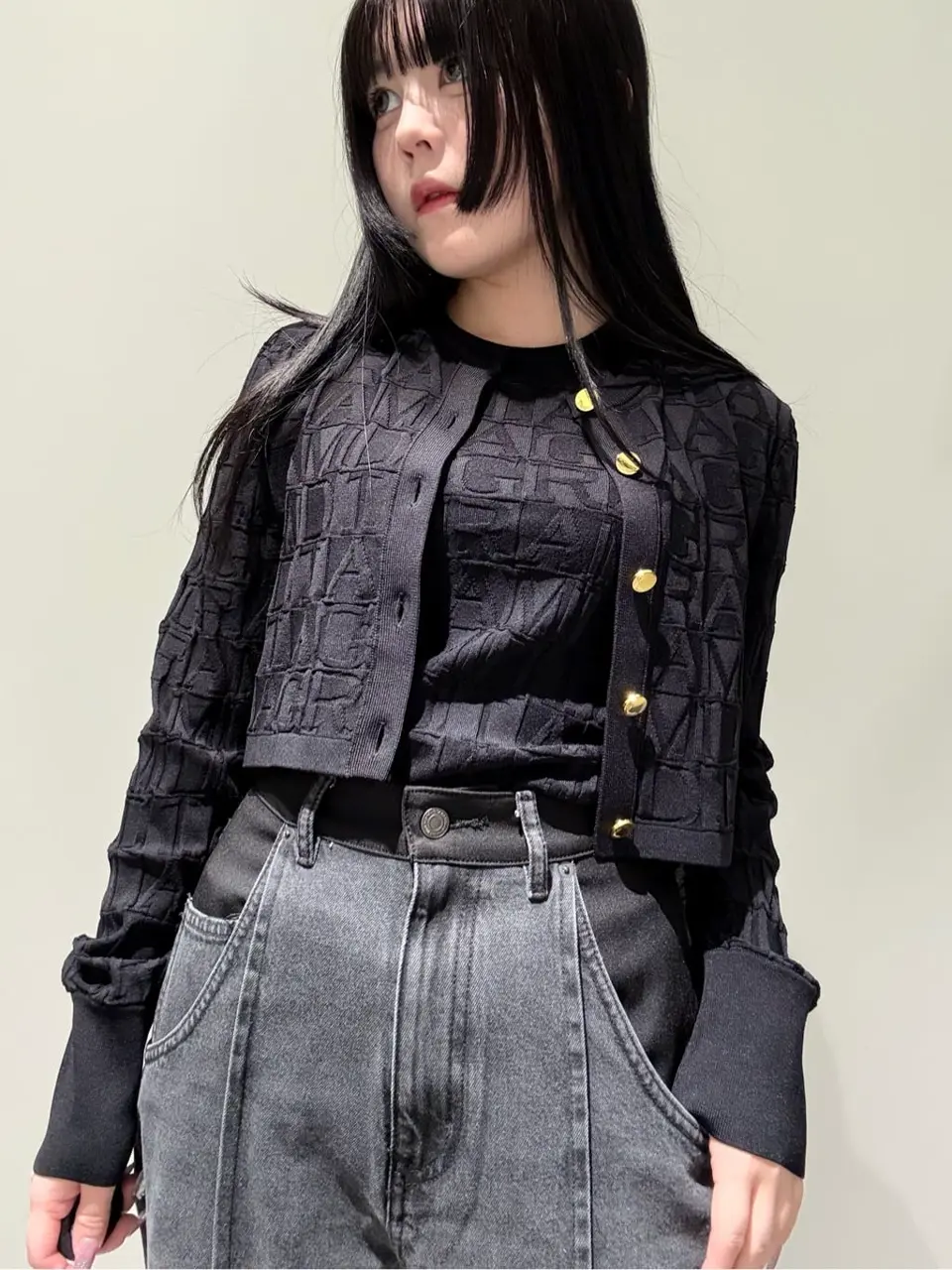 GRACE CONTINENTAL 森南海 コーディネート画像