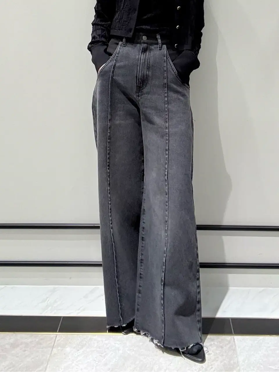 GRACE CONTINENTAL 森南海 コーディネート画像