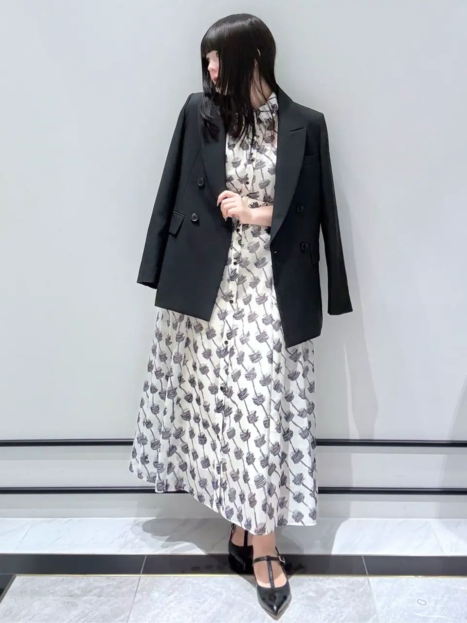 GRACE CONTINENTAL 森南海 コーディネート画像