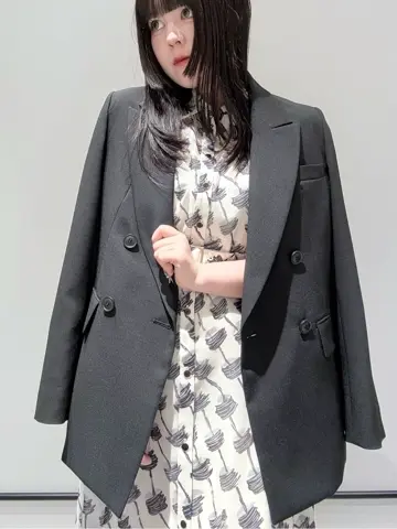 GRACE CONTINENTAL 森南海 コーディネート画像