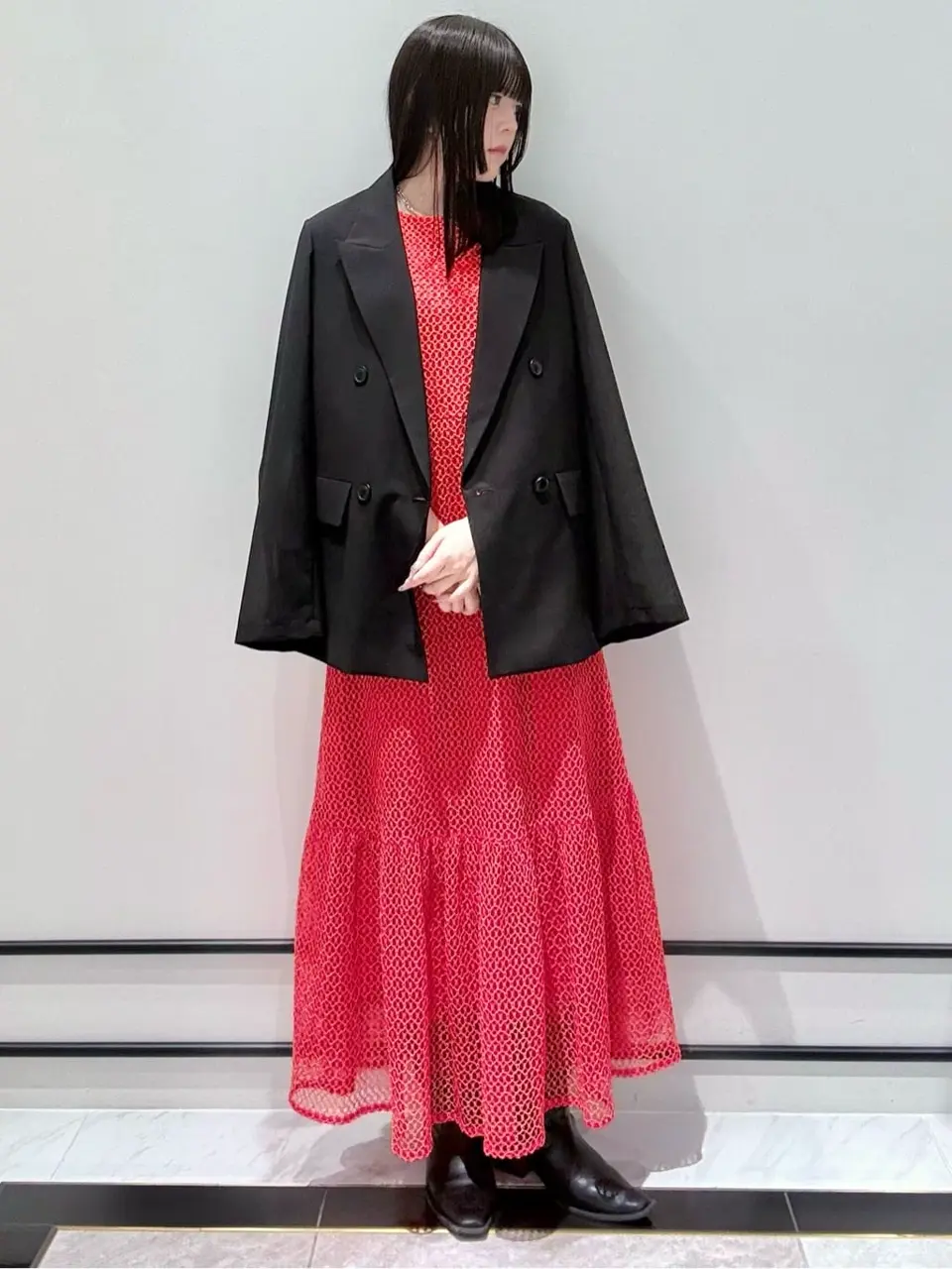 GRACE CONTINENTAL 森南海 コーディネート画像