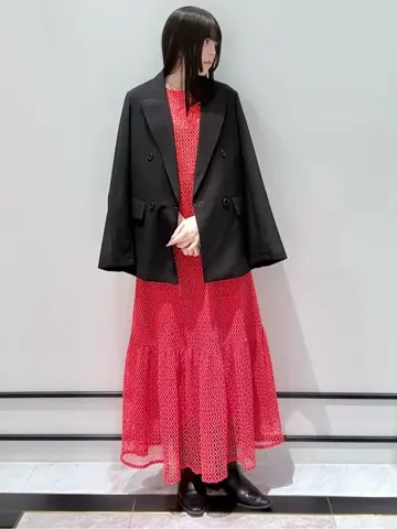 GRACE CONTINENTAL 森南海 コーディネート画像