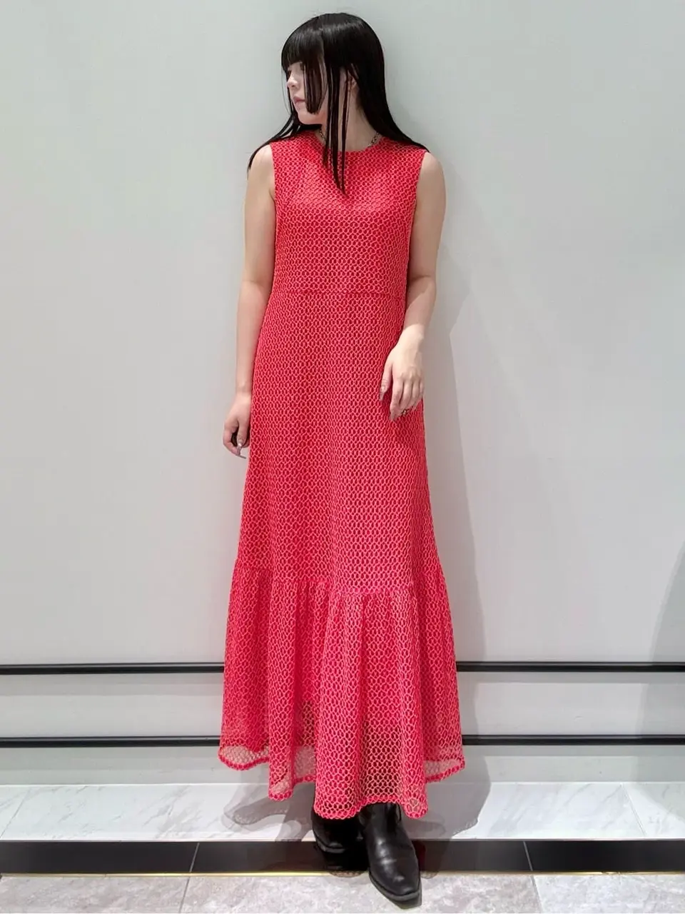 GRACE CONTINENTAL 森南海 コーディネート画像