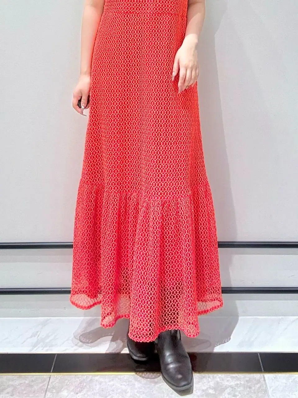 GRACE CONTINENTAL 森南海 コーディネート画像