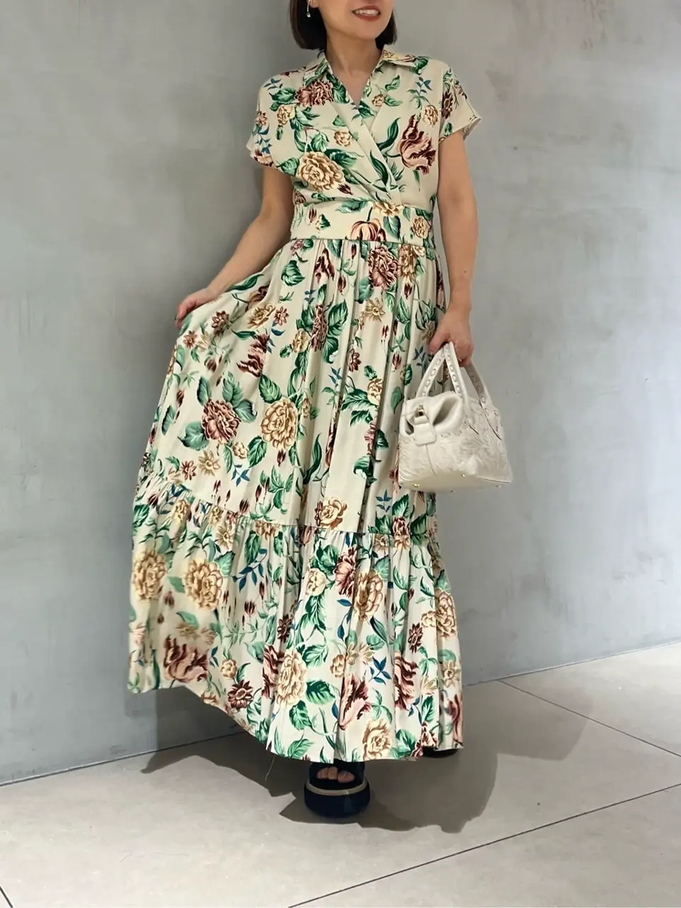 GRACE CONTINENTAL 穐山　香織 コーディネート画像