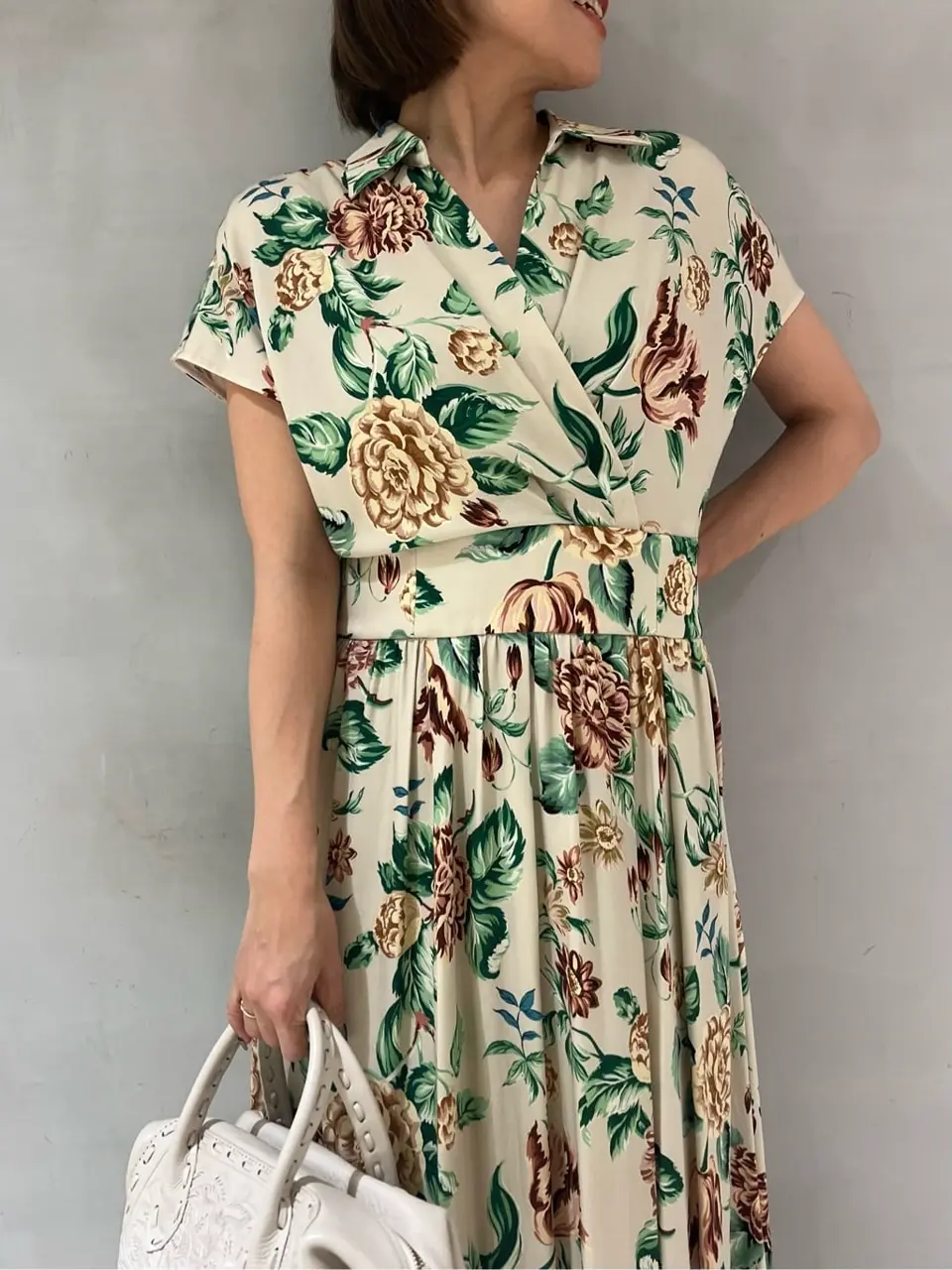 GRACE CONTINENTAL 穐山　香織 コーディネート画像