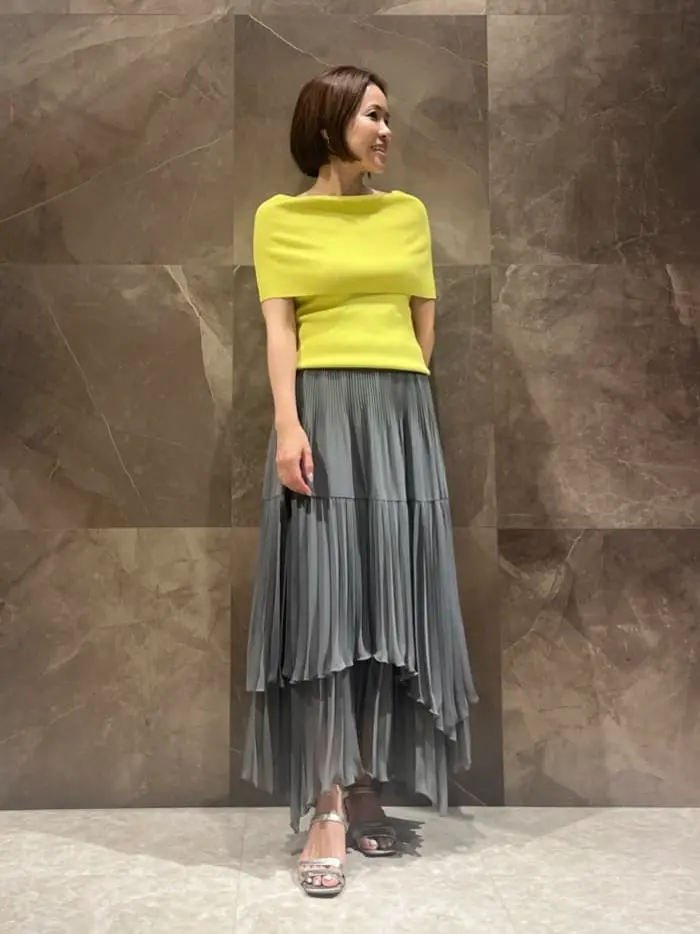 GRACE CONTINENTAL 穐山　香織 コーディネート画像