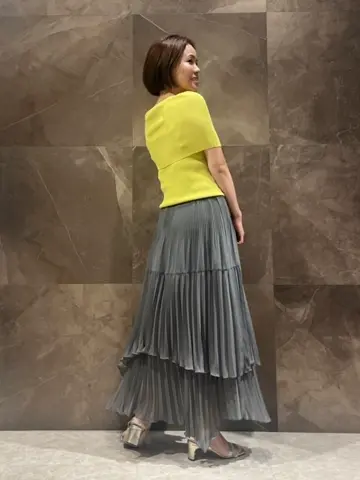 GRACE CONTINENTAL 穐山　香織 コーディネート画像