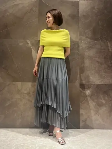 GRACE CONTINENTAL 穐山　香織 コーディネート画像