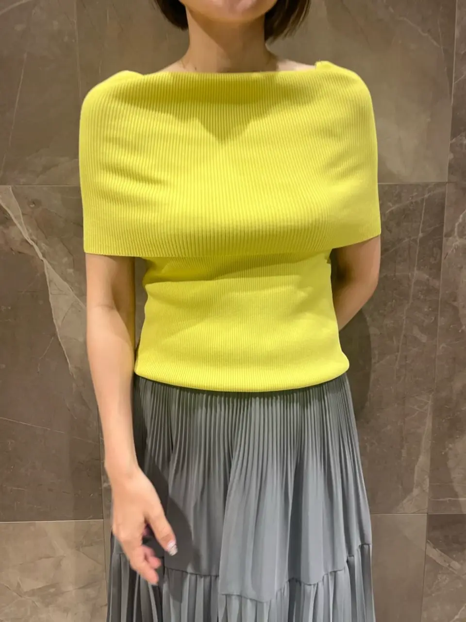 GRACE CONTINENTAL 穐山　香織 コーディネート画像