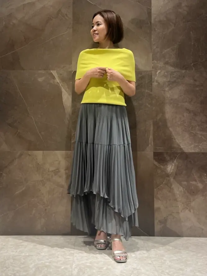 GRACE CONTINENTAL 穐山　香織 コーディネート画像