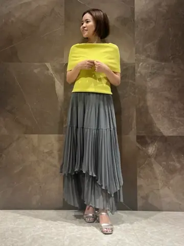 GRACE CONTINENTAL 穐山　香織 コーディネート画像