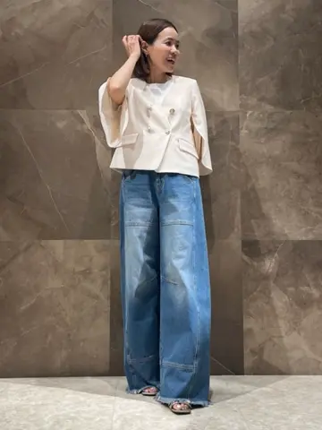 GRACE CONTINENTAL 穐山　香織 コーディネート画像