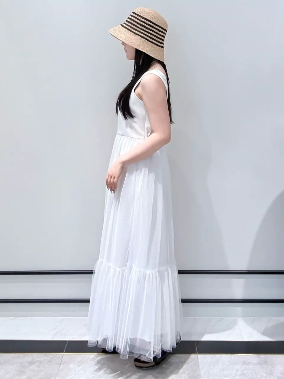 GRACE CONTINENTAL 森南海 コーディネート画像