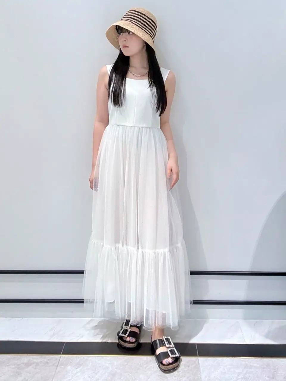 GRACE CONTINENTAL 森南海 コーディネート画像