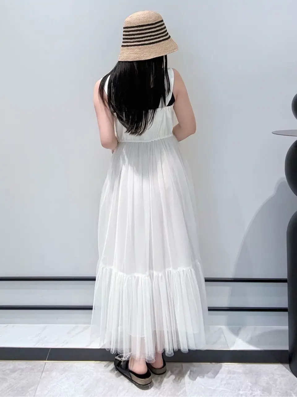 GRACE CONTINENTAL 森南海 コーディネート画像