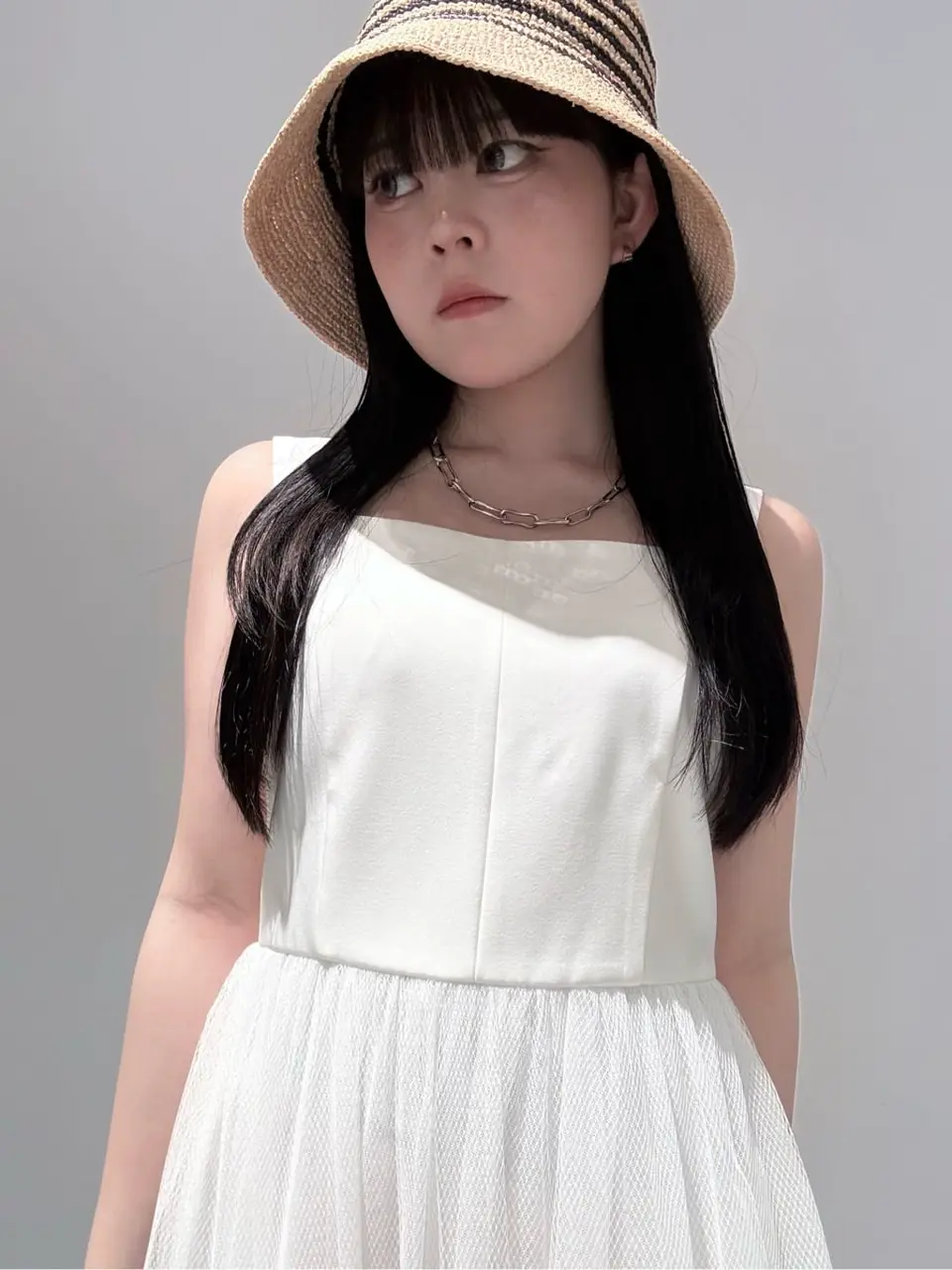 GRACE CONTINENTAL 森南海 コーディネート画像