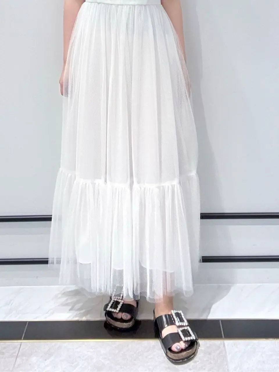 GRACE CONTINENTAL 森南海 コーディネート画像