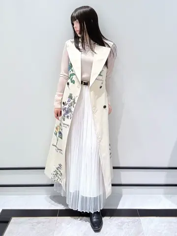 GRACE CONTINENTAL 森南海 コーディネート画像