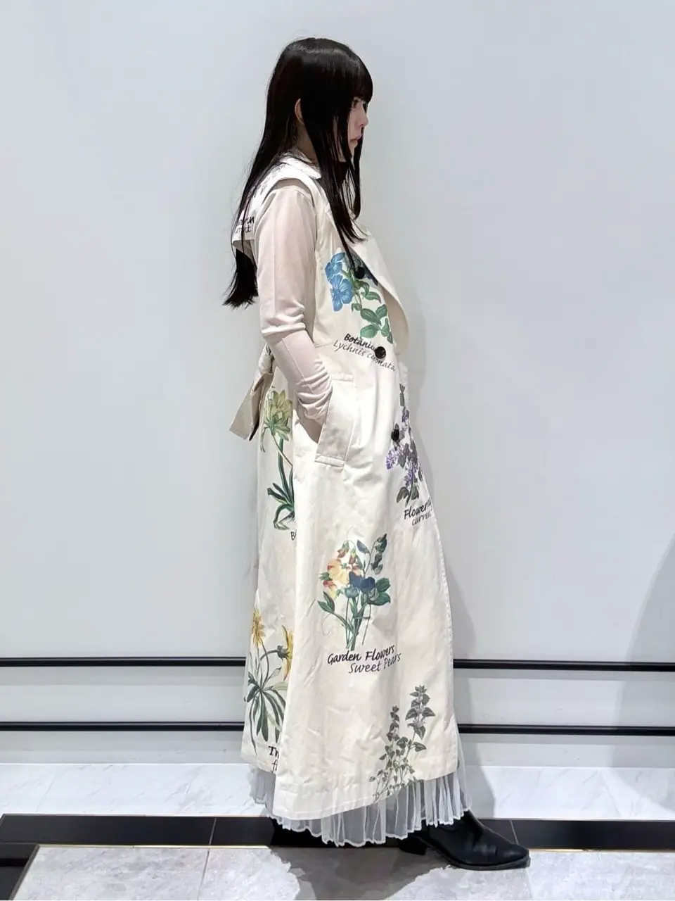 GRACE CONTINENTAL 森南海 コーディネート画像