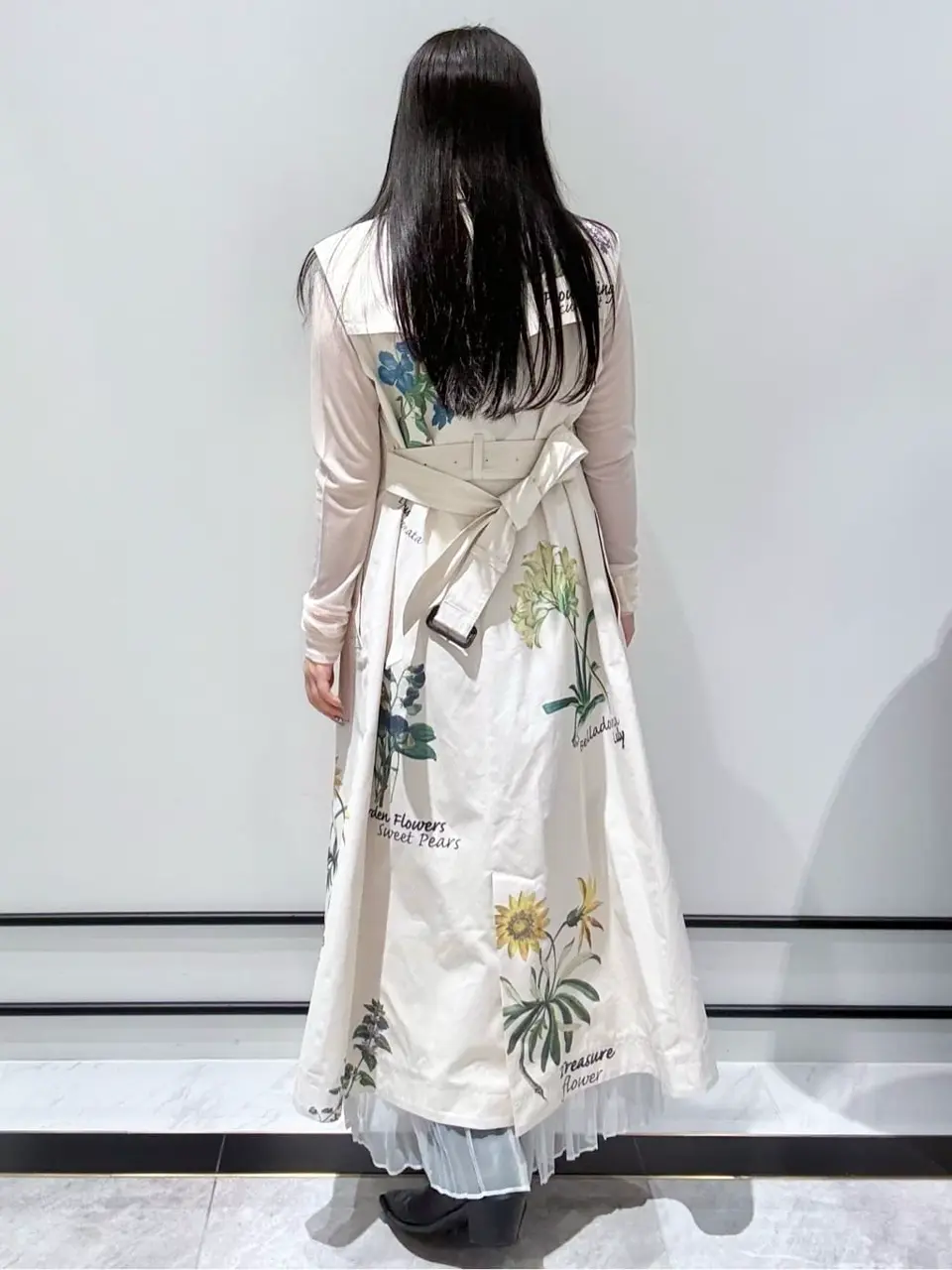 GRACE CONTINENTAL 森南海 コーディネート画像