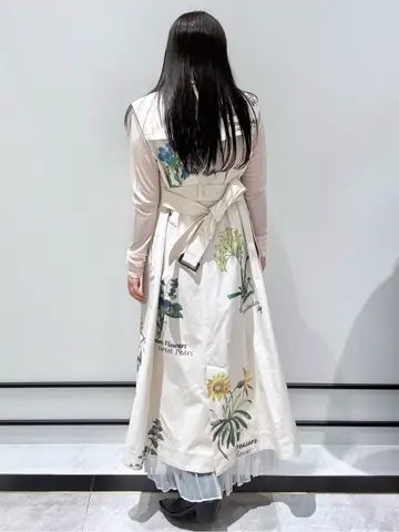 GRACE CONTINENTAL 森南海 コーディネート画像