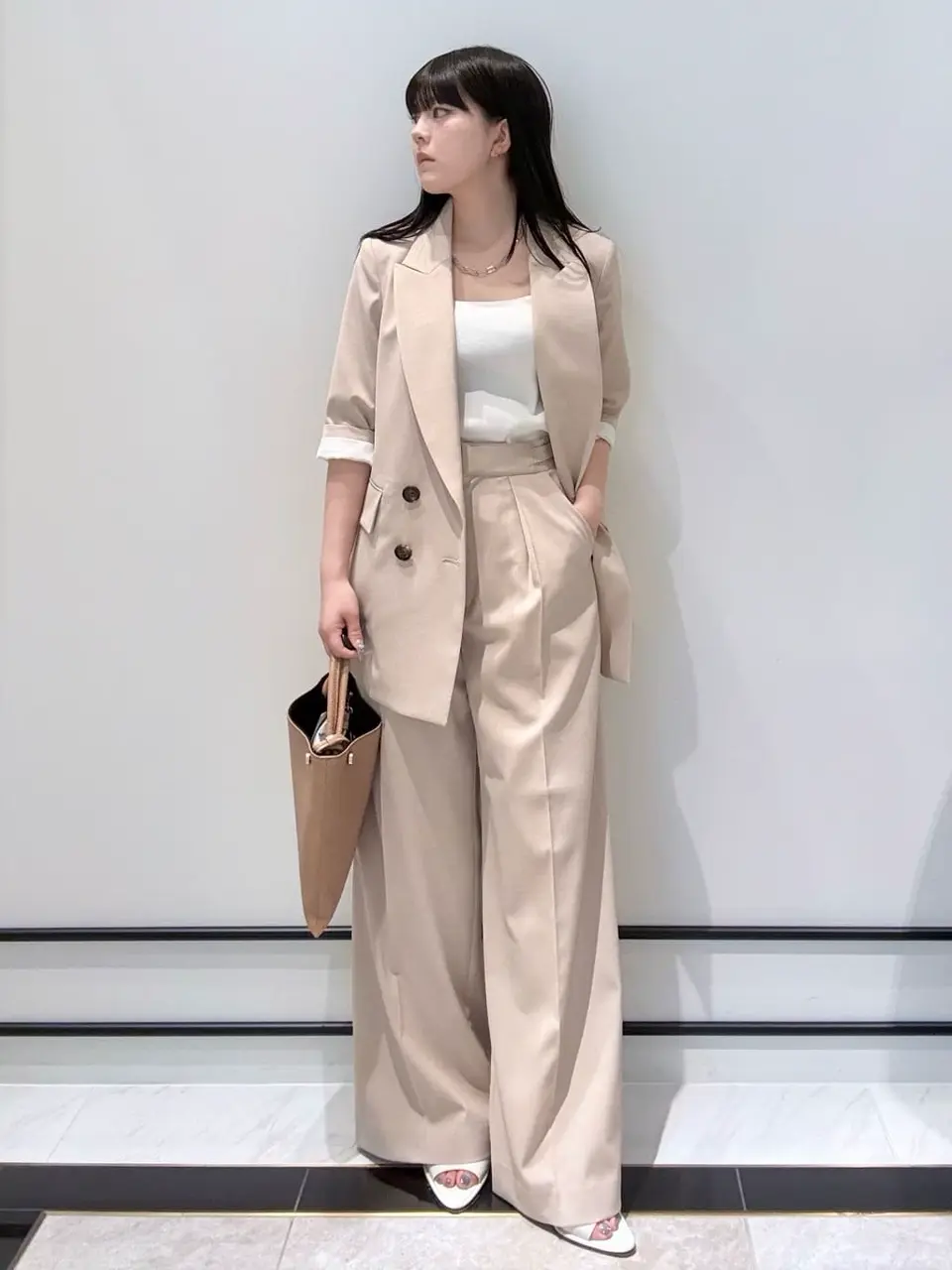 GRACE CONTINENTAL 森南海 コーディネート画像