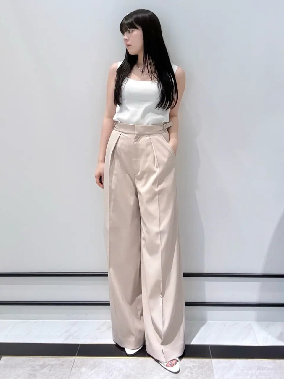 GRACE CONTINENTAL 森南海 コーディネート画像