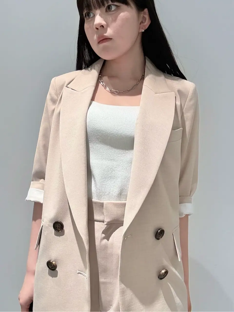 GRACE CONTINENTAL 森南海 コーディネート画像