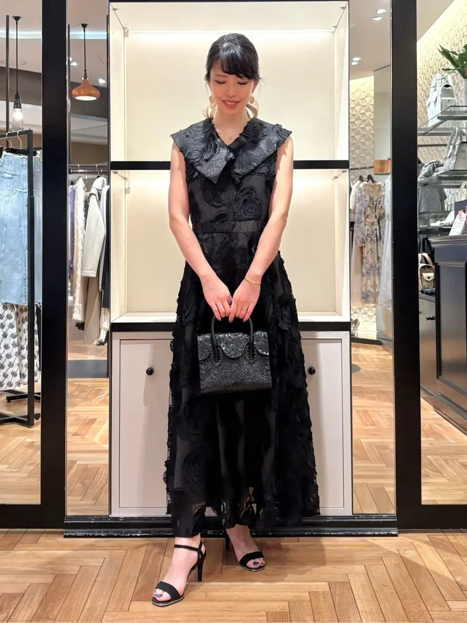 GRACE CONTINENTAL FUKUSHIMA YURIE コーディネート画像