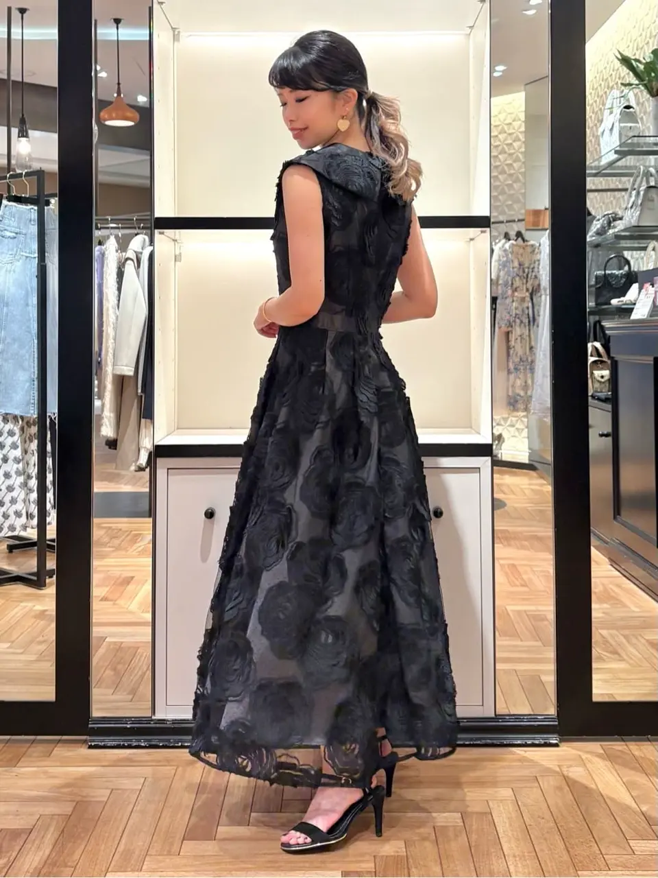 GRACE CONTINENTAL FUKUSHIMA YURIE コーディネート画像