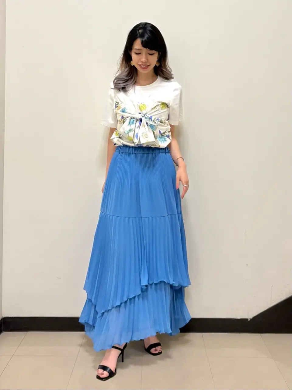 GRACE CONTINENTAL FUKUSHIMA YURIE コーディネート画像