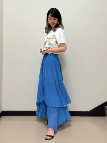 GRACE CONTINENTAL FUKUSHIMA YURIE コーディネート画像