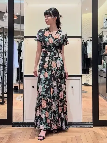 GRACE CONTINENTAL FUKUSHIMA YURIE コーディネート画像