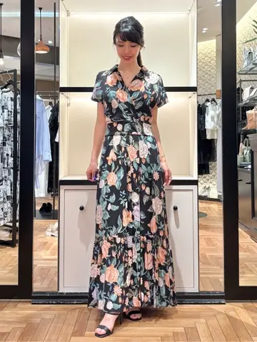 GRACE CONTINENTAL FUKUSHIMA YURIE コーディネート画像