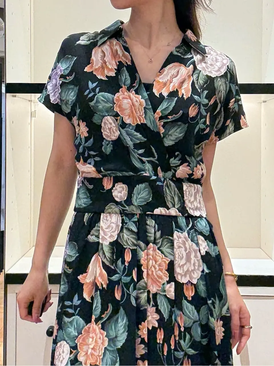 GRACE CONTINENTAL FUKUSHIMA YURIE コーディネート画像