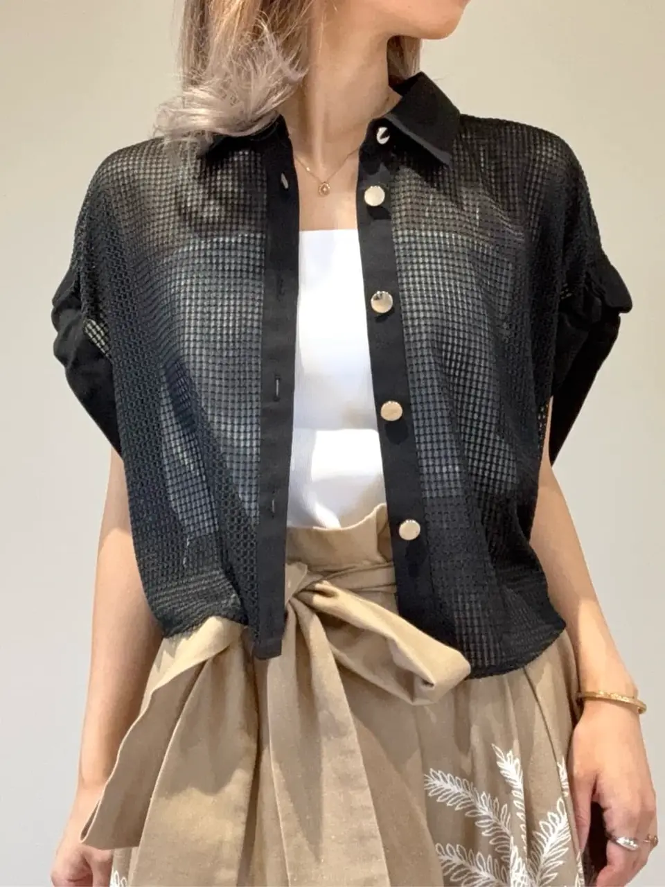 GRACE CONTINENTAL FUKUSHIMA YURIE コーディネート画像