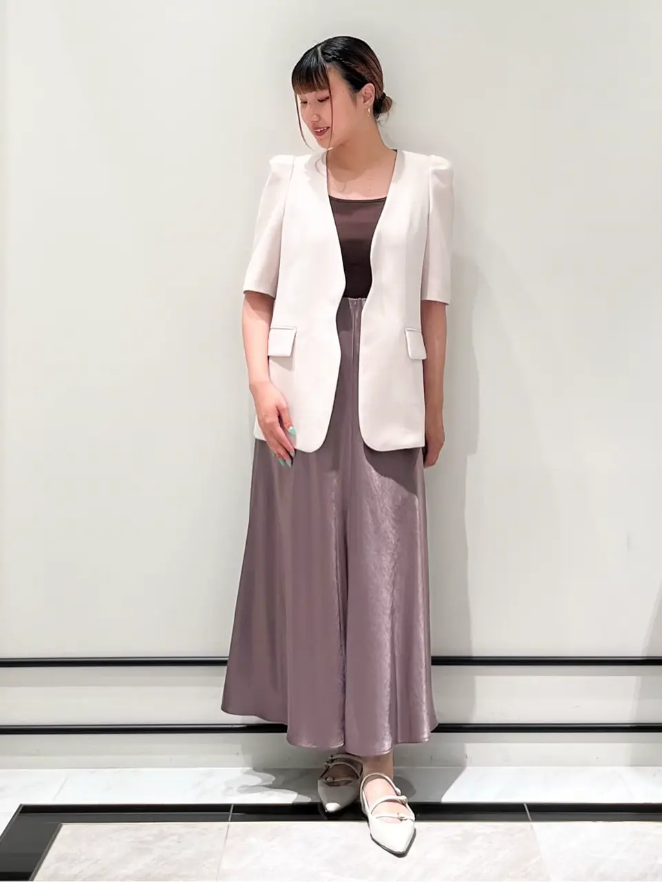 GRACE CONTINENTAL CHISAKO.S コーディネート画像